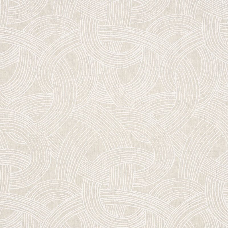 Purchase sample of 178712 Freeform, Natural by Schumacher Fabric
