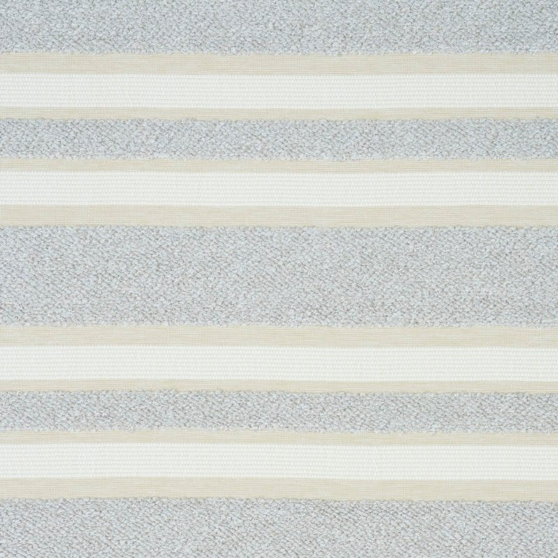 Purchase sample of 78490 Ohara Stripe Indoor/Outdoor, Grey by Schumacher Fabric