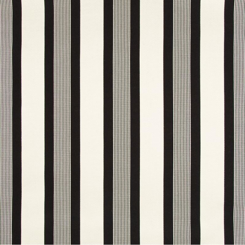 Find 35106.81.0 Black Tie Penguin Stripes Black by Kravet Design Fabric