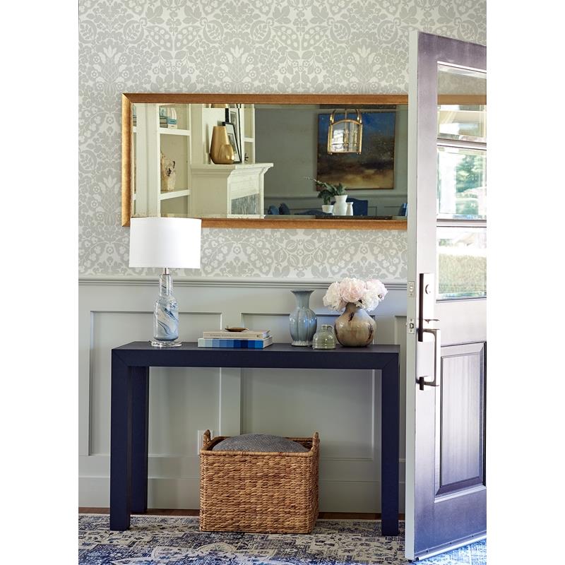 Buy 4081-26335 Happy Marni Grey Fruit Damask Grey A-Street Prints Wallpaper