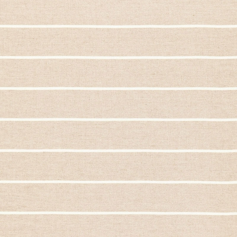 Purchase sample of 67540 Infinity Linen Stripe, Linen by Schumacher Fabric