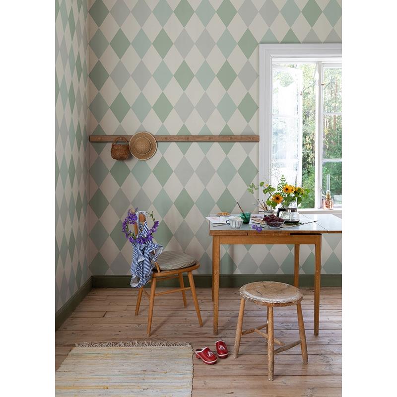 Search 4111-63030 Briony Kalas Light Blue Diamond Wallpaper Light Blue A-Street Prints Wallpaper