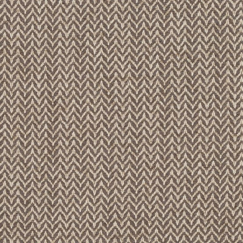 246509 | Flax Chevron, Ash - Beacon Hill Fabric