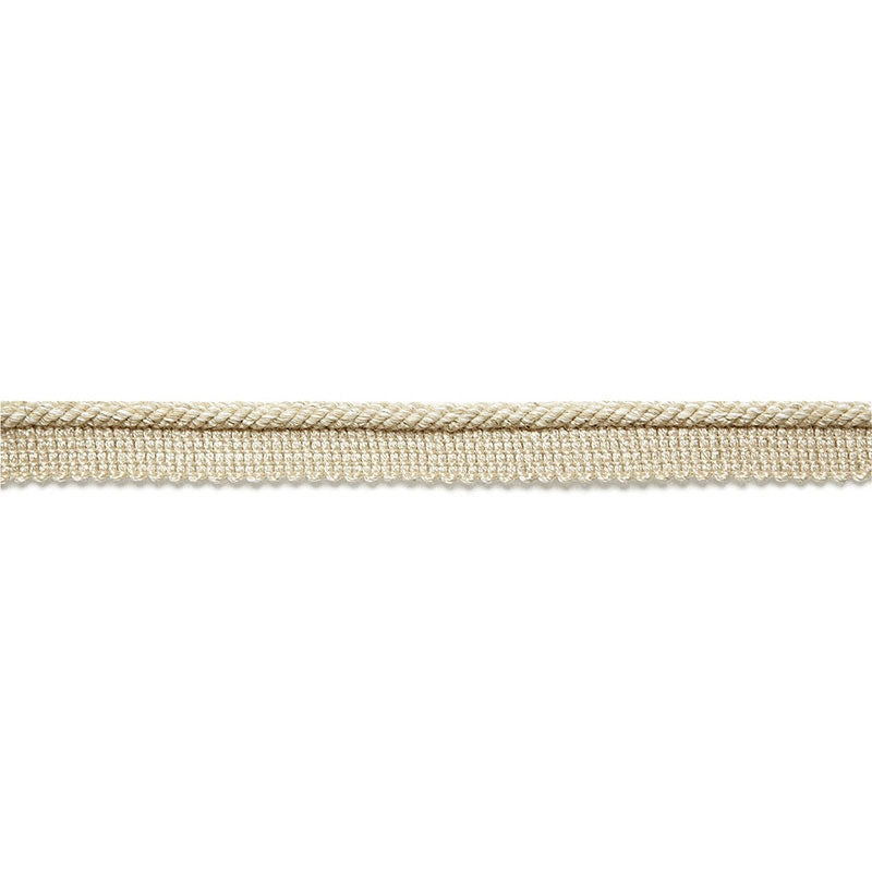 65431 | Aimee Linen Lipcord, Candlelight - Schumacher Fabric