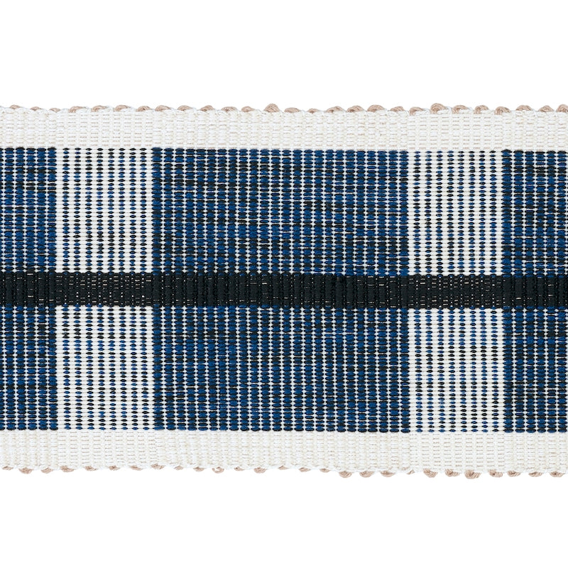 78972 | Calcada Tape Wide, Midnight - Schumacher Fabric