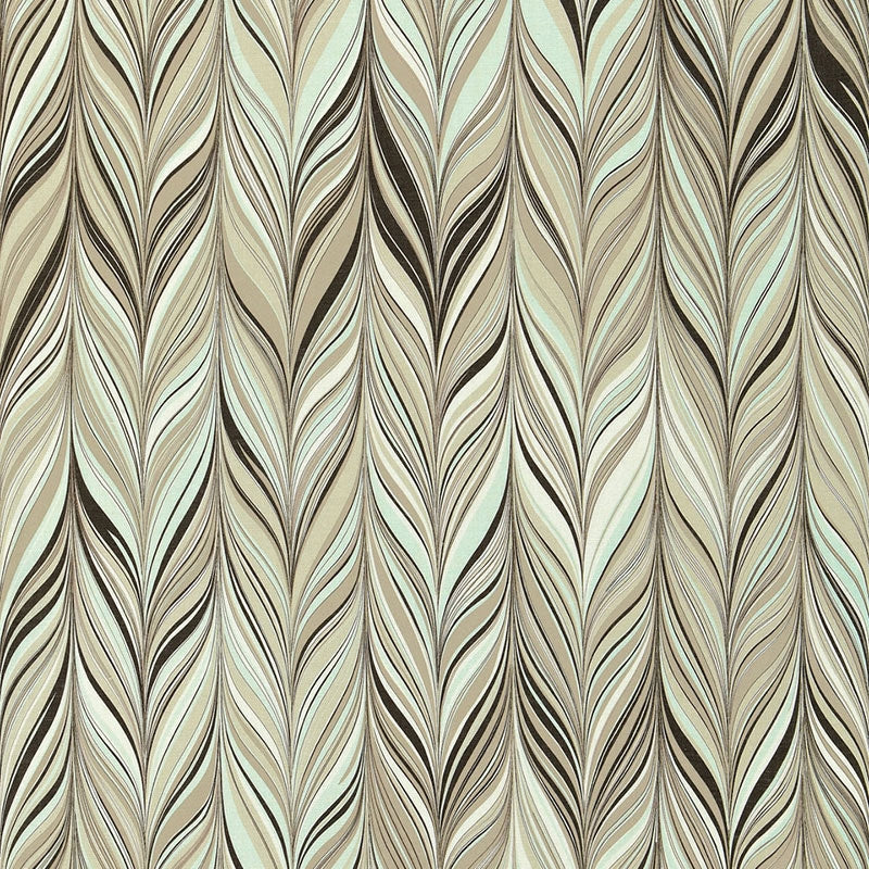 Purchase sample of 175050 Firenze, Aquamarine by Schumacher Fabric