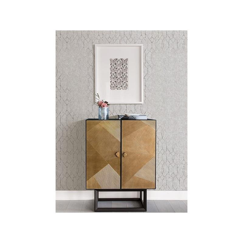 Save on 2976-86452 Grey Resource Ziva Platinum Metallic Trellis Platinum A-Street Prints Wallpaper