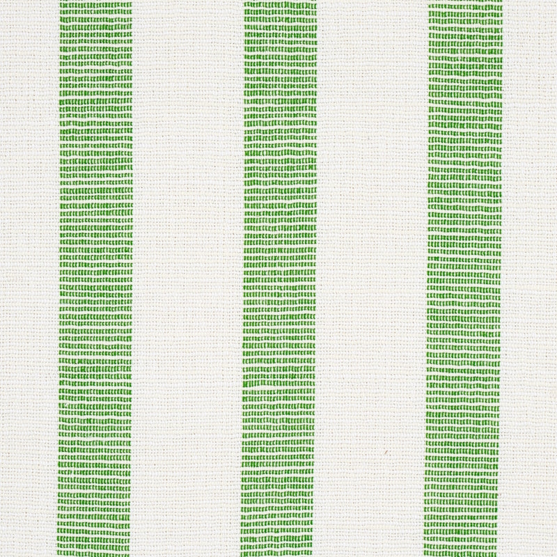 Purchase sample of 77565 Ketley Performance Stripe, Green by Schumacher Fabric