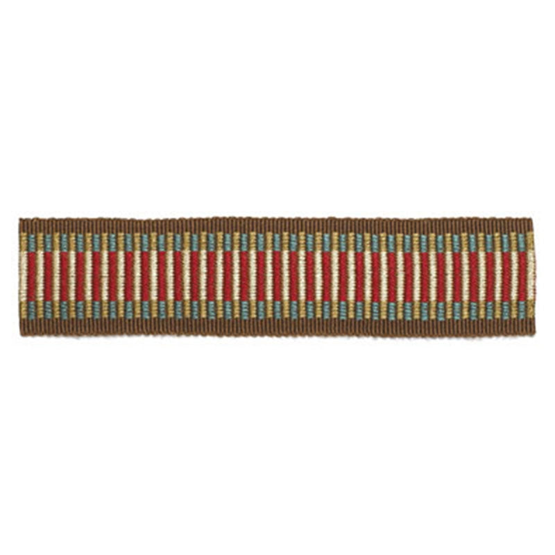 63330 | Litchfield Braid, Rosewood - Schumacher Fabric