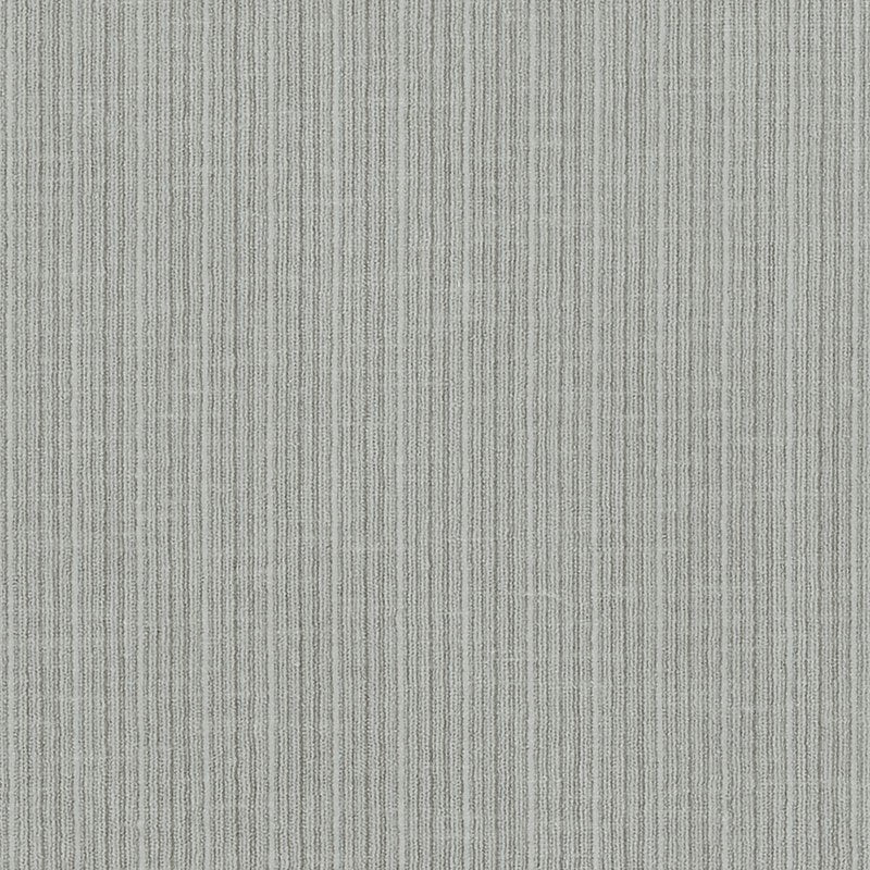 Purchase sample of 69747 Antique Strie Velvet, Platinum by Schumacher Fabric