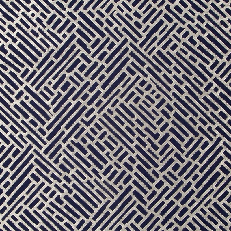 260028 | Capri FretNavy - Beacon Hill Fabric