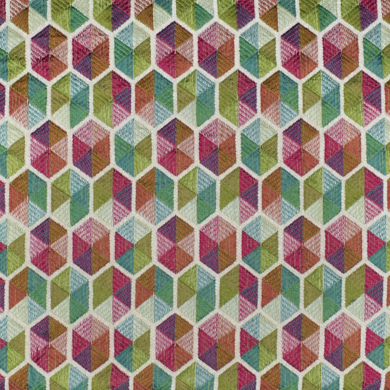 Purchase F2998 Carousel Geometric Upholstery Greenhouse Fabric