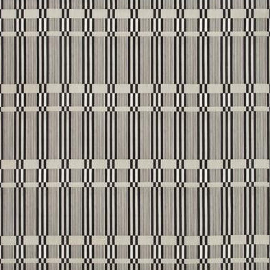 Select GWF-3746.18.0 Bandeau Black Stripes by Groundworks Fabric