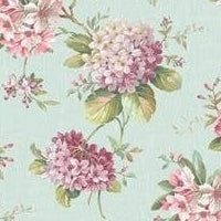 View CA80802 Chelsea Reds Floral by Seabrook Wallpaper