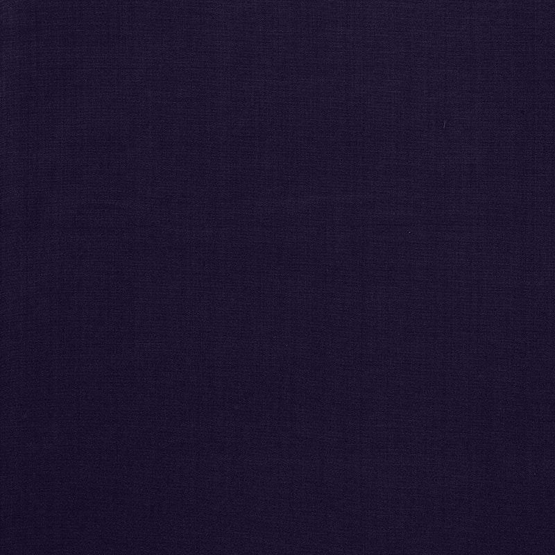 Purchase sample of 62958 Avery Cotton Plain, Ebony by Schumacher Fabric