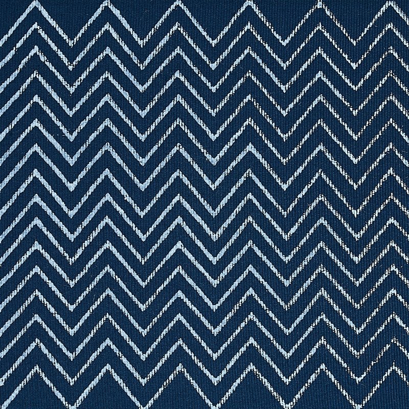 Buy 79652 Leora Hand Blocked Tape Indigo By Schumacher Trim