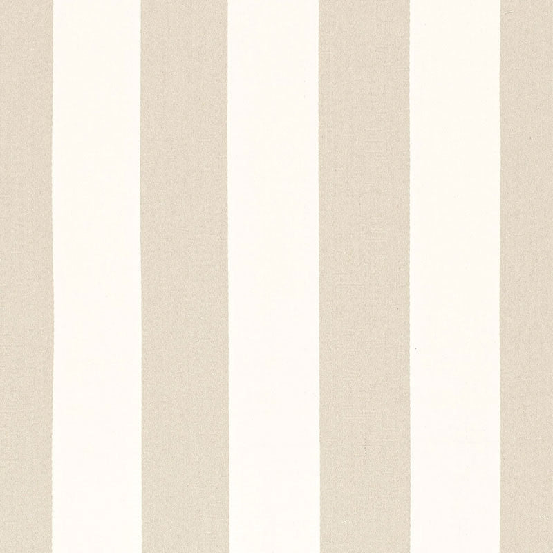 Purchase sample of 67561 Tundra Linen Stripe, Ivoire by Schumacher Fabric