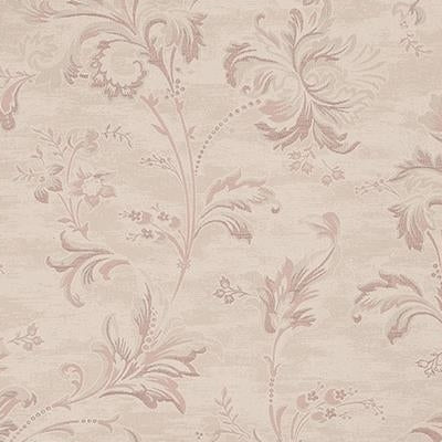 Save CB60501 Ferndale Pink Acanthus Leaves by Carl Robinson Wallpaper