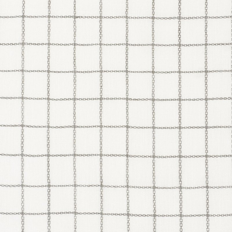 Purchase sample of 72081 Agnes Sheer, Grisaille by Schumacher Fabric