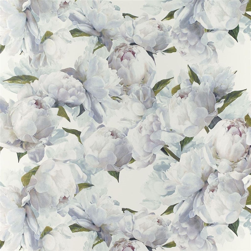 Shop PDG1094/02 Peonia Ivory by Designer Guild Wallpaper