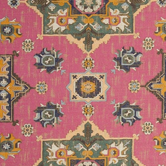 Shop F0798-02 Malatya Azalea by Clarke And Clarke Fabric