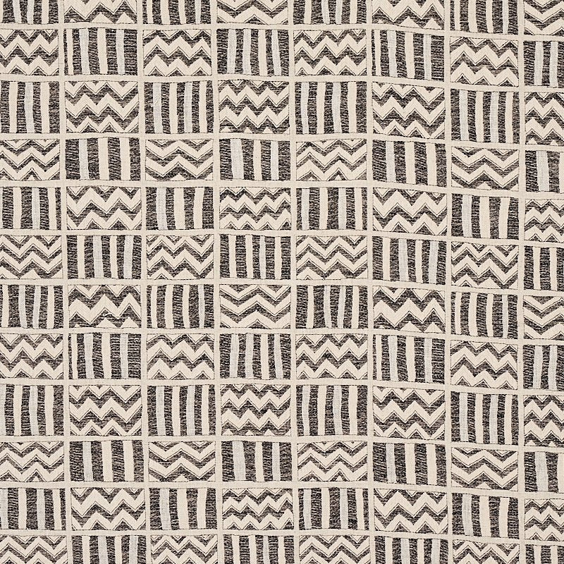 Purchase sample of 79760 Kudu, Black by Schumacher Fabric