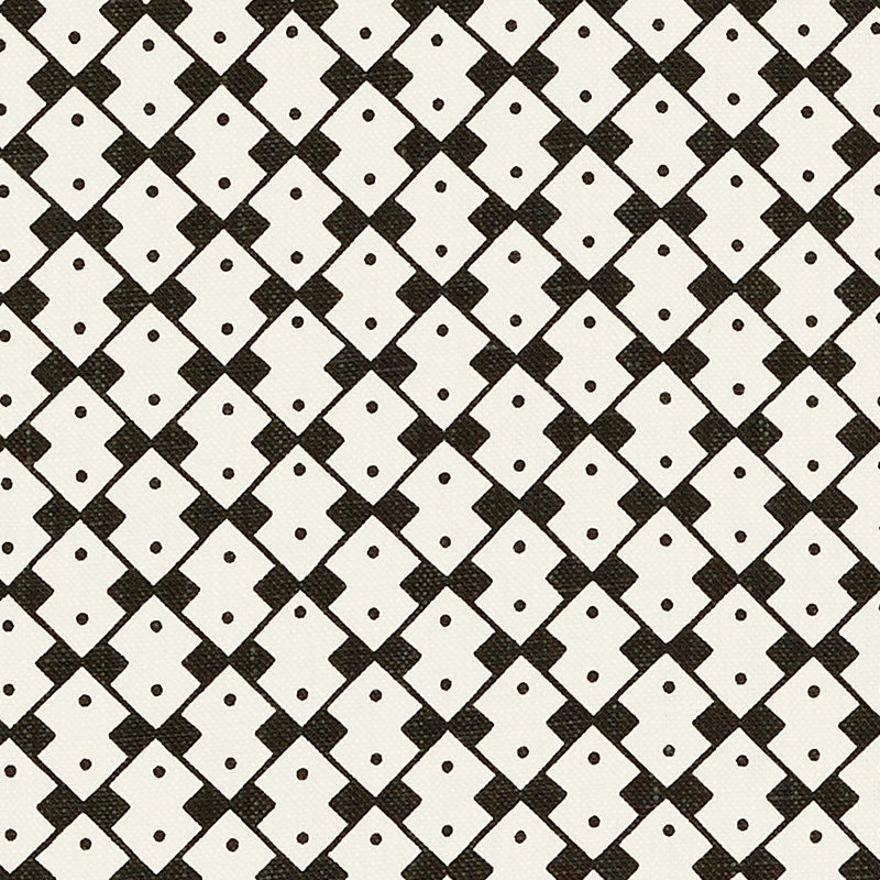 Purchase sample of 176290 Domino, Piano Forte by Schumacher Fabric