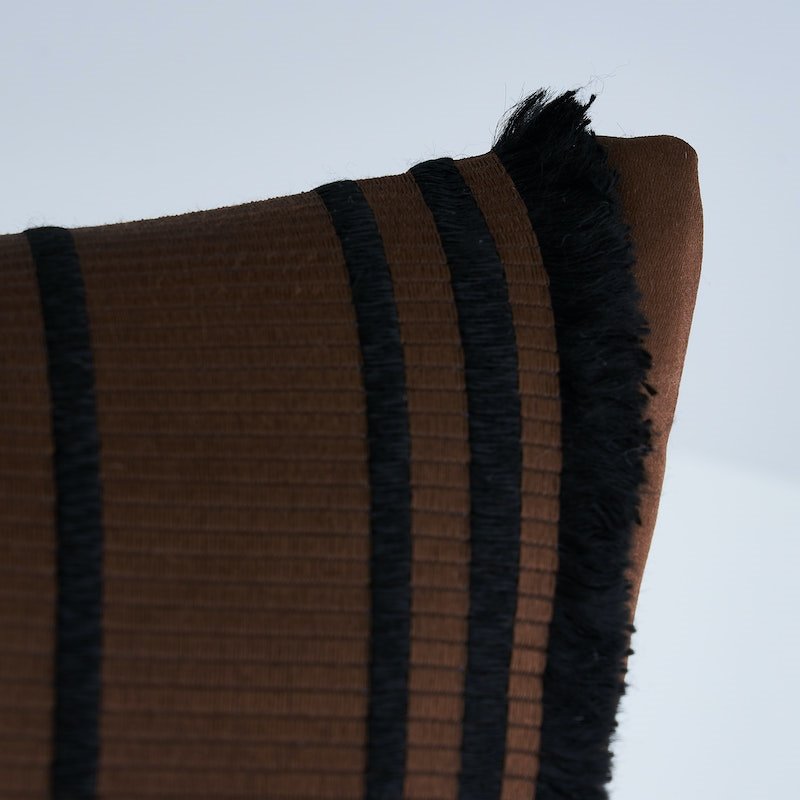 Sowood00404 Woodperry 18" Pillow Pink and Natural By Schumacher Furniture and Accessories