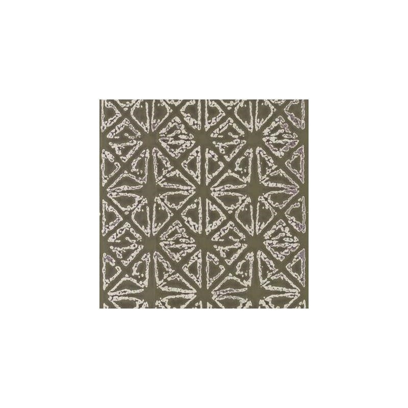 Sample - KT2111 Ronald Redding 24 Karat, Empire Diamond Wallpaper Gray by Ronald Redding