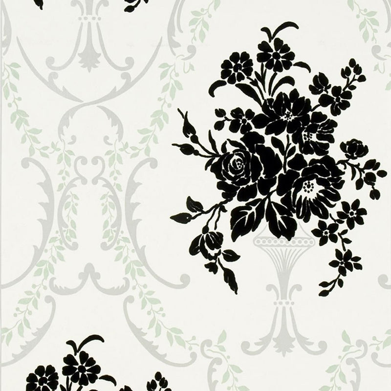 Sample P503-05 Margot, Chalk by Designer Guild Wallpaper