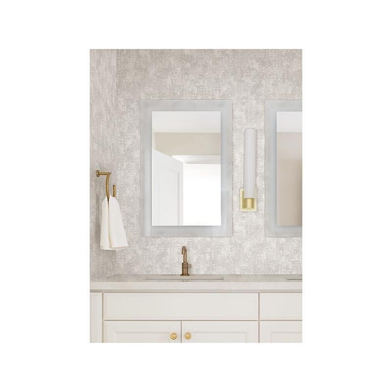 Shop 2976-86412 Grey Resource Felsic Platinum Studded Platinum A-Street Prints Wallpaper