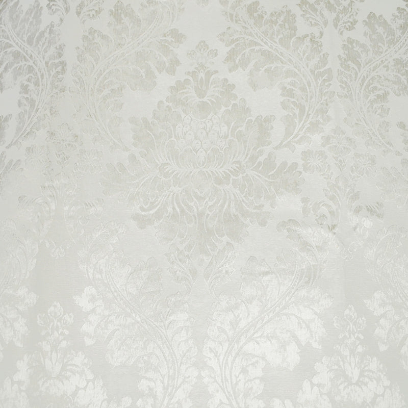 Purchase S5146 Bisque Damask White Greenhouse Fabric