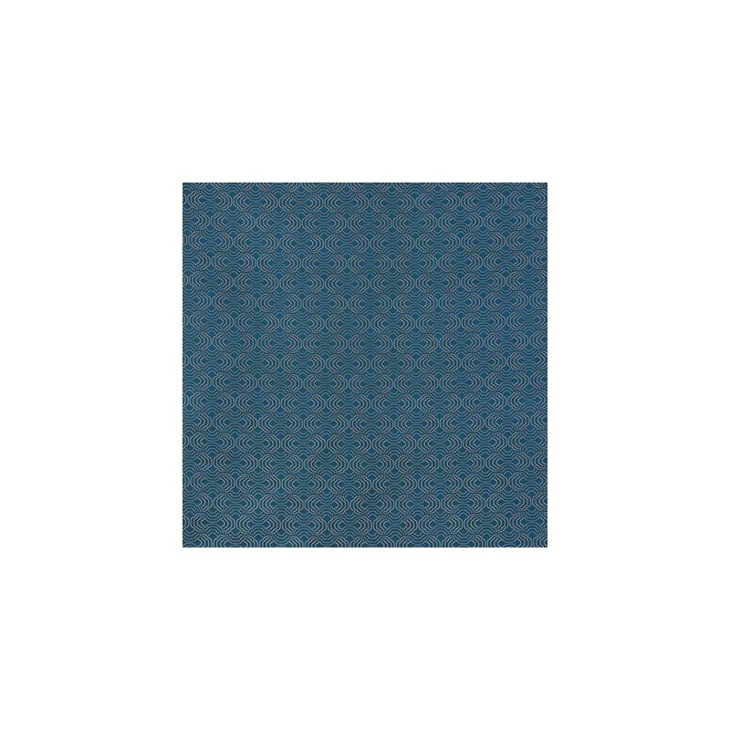 Purchase sample of 71653 Apollo, Peacock by Schumacher Fabric