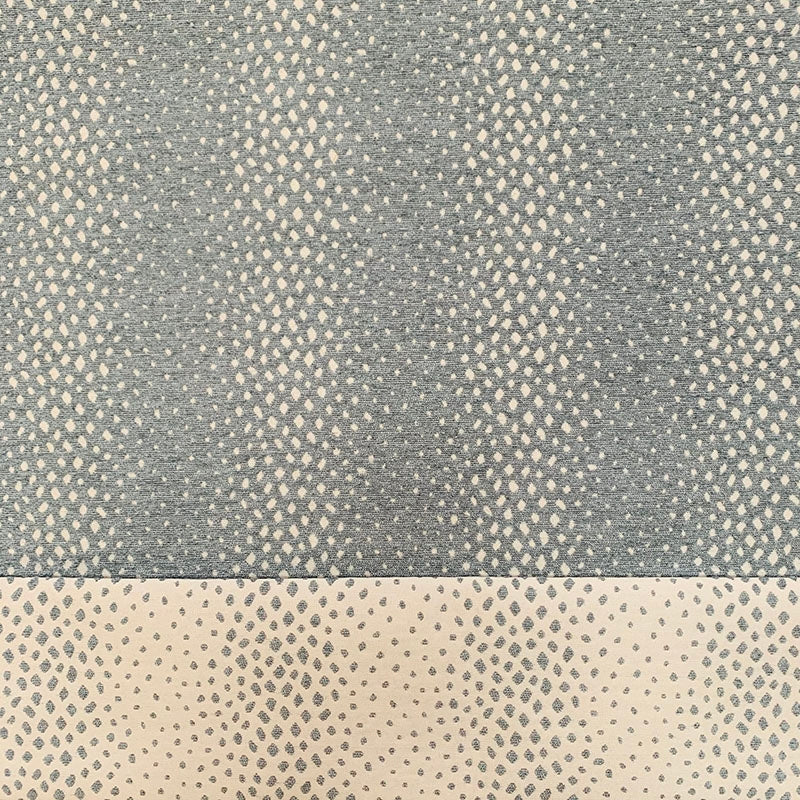 Find 9424 Hamza Prussian Blue Light Blue Magnolia Fabric