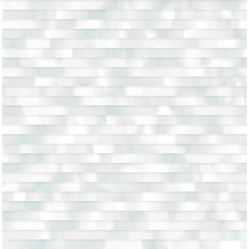 Shop 2889-25230 Plain Simple Useful Kalmar Light Blue Hazy Stripe Blue A-Street Prints Wallpaper