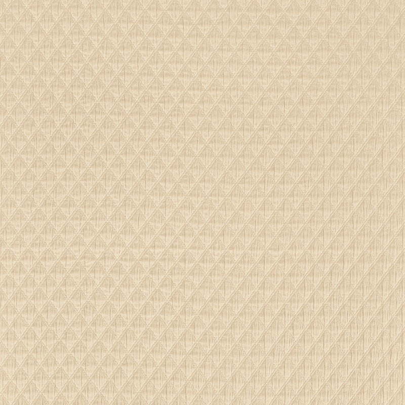 Purchase sample of 66581 Lucca Matelasse, Putty by Schumacher Fabric