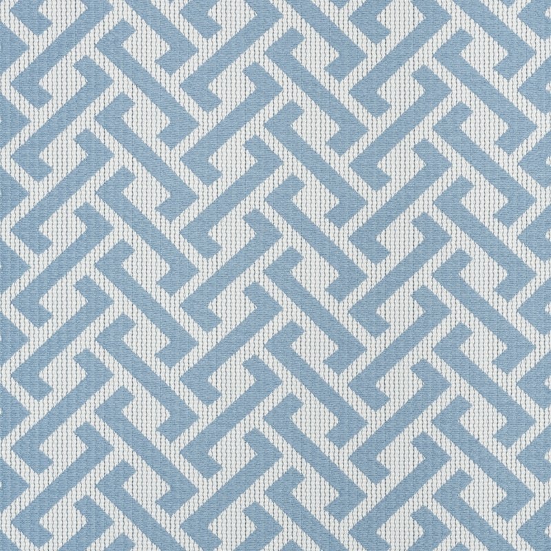 Purchase sample of 73122 Fresh Air, Sky by Schumacher Fabric