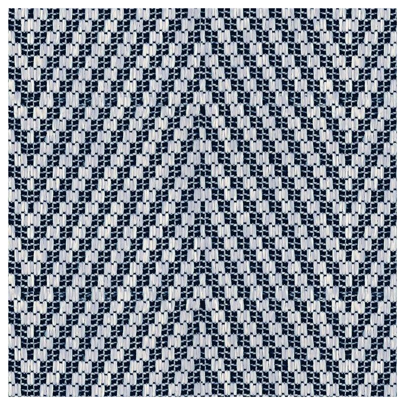 Select 33495.50.0 Kali Chevron Indigo Herringbone/Tweed Indigo by Kravet Design Fabric