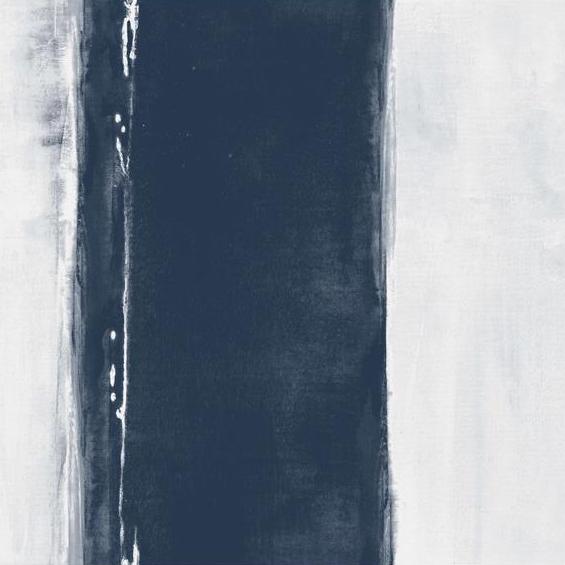 CC1272 Carol Benson-Cobb Signature Navy Ink Wash Wallpaper by York Wallpaper