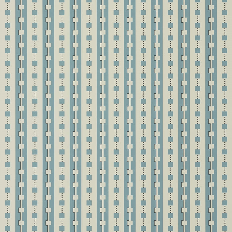 Buy 5008122 Plaza Blues Blue Schumacher Wallpaper