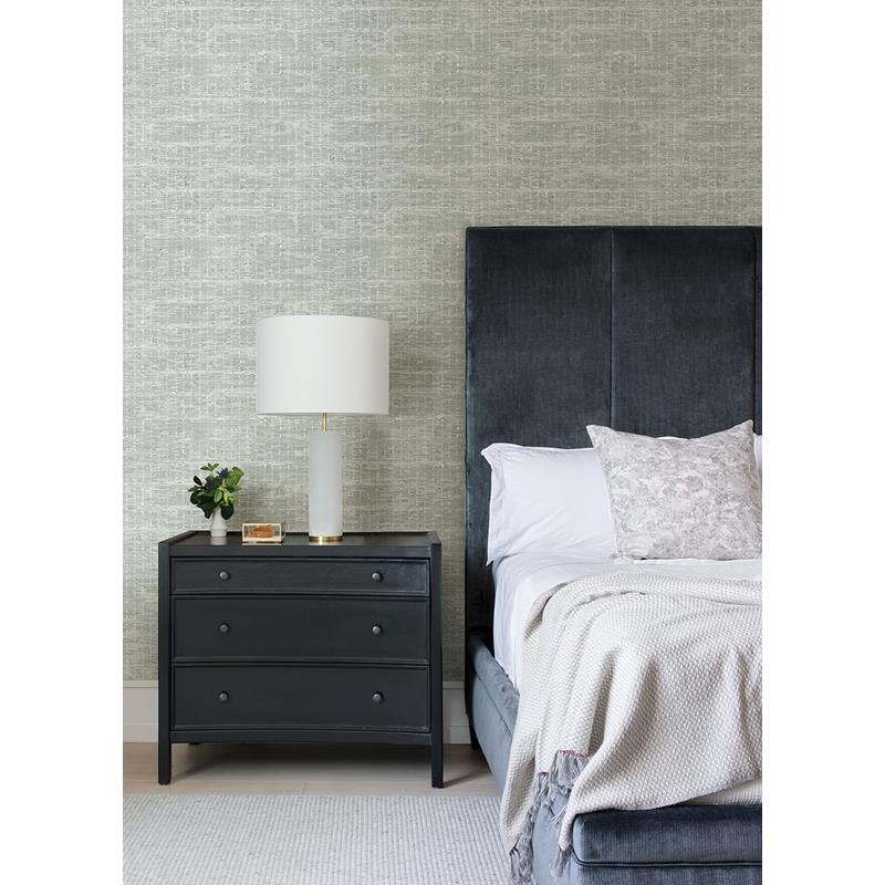 Shop 2975-26256 Scott Living II Samos Sage Texture Sage A-Street Prints Wallpaper