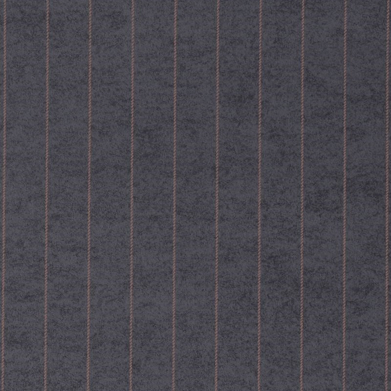 Purchase 2145 Vinyl Savile Suiting Pinstripe Copper on Ebony Phillip Jeffries Wallpaper