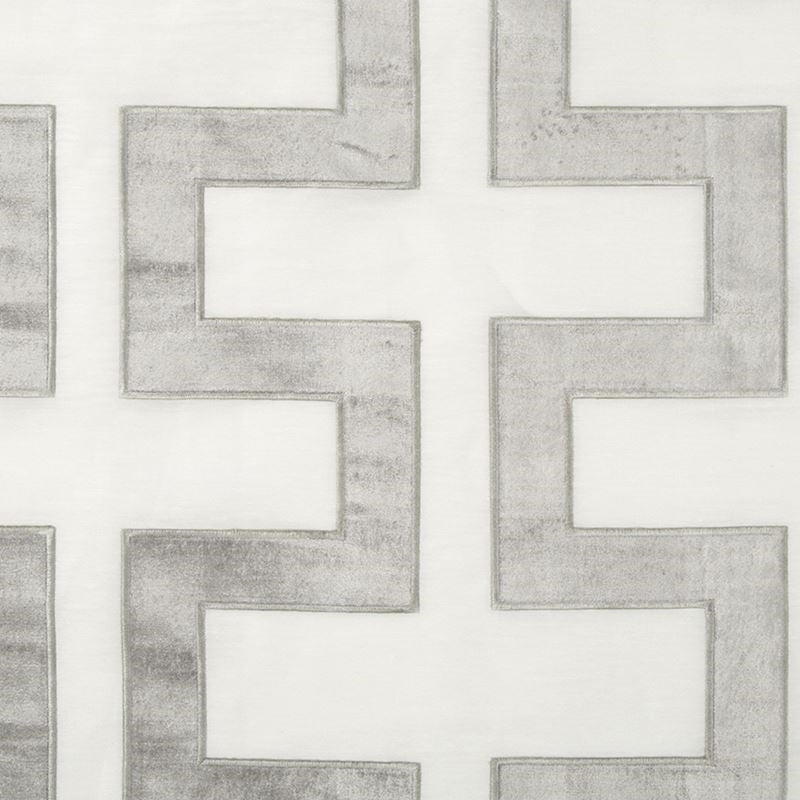 243013 | Carioca Key Silver - Beacon Hill Fabric