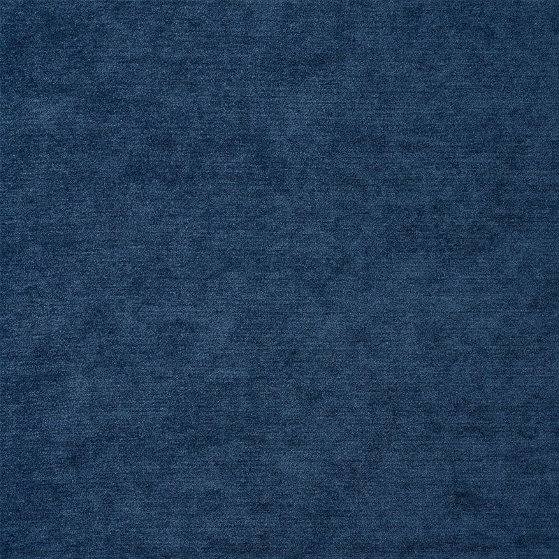 Purchase sample of 77166 Ryder Performance Chenille, Indigo by Schumacher Fabric