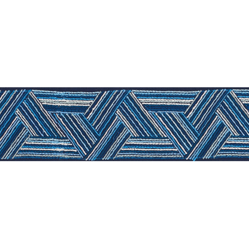 71991 | Inara Tape, Blues - Schumacher Fabric