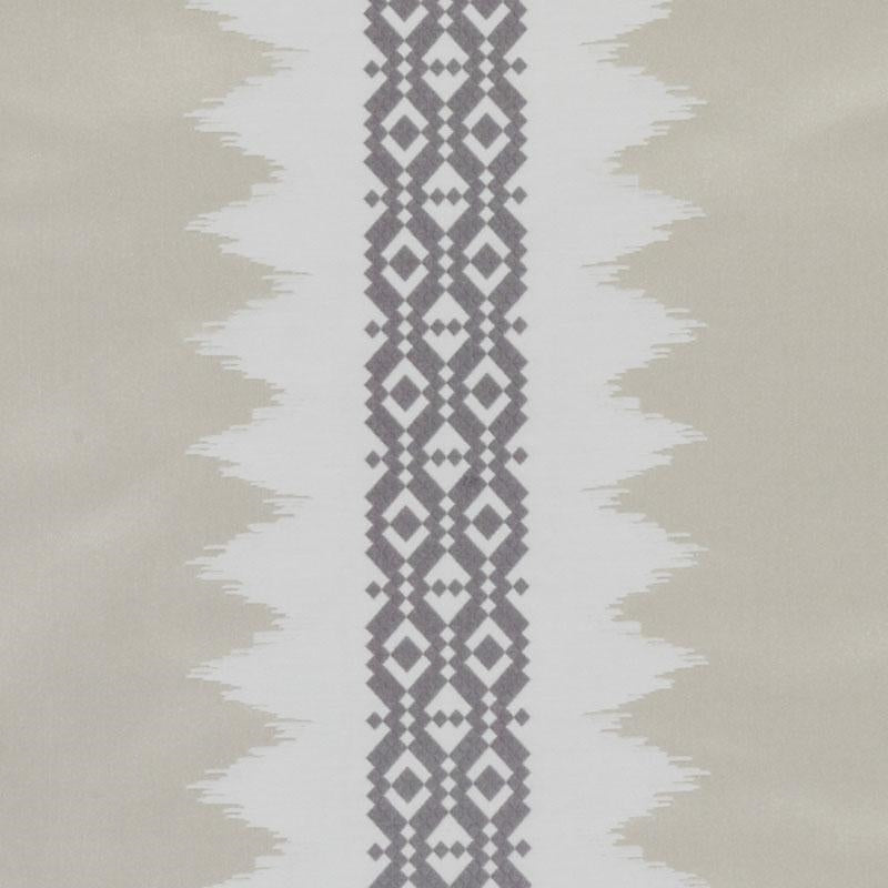 Du15897-606 | Linen/Charcoal - Duralee Fabric