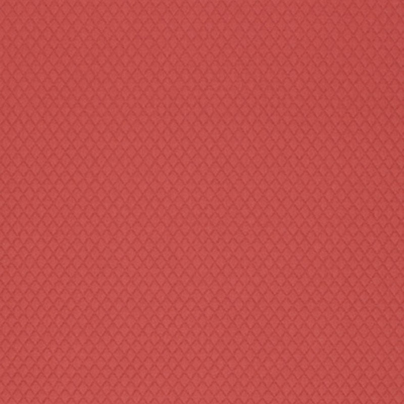 Purchase sample of 3303043 Carreau Matelasse, Rouge by Schumacher Fabric