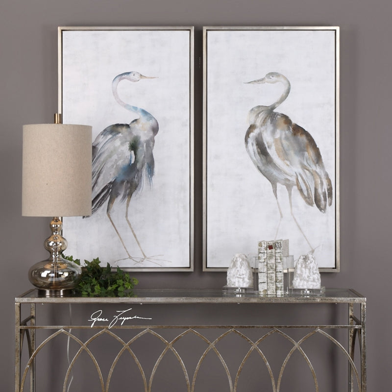 35353 | Uttermost Summer Birds Framed Art S/2 - Uttermost