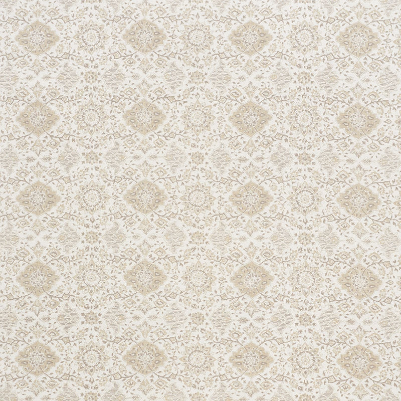 Purchase sample of 177621 Montecito Floral, Neutral by Schumacher Fabric