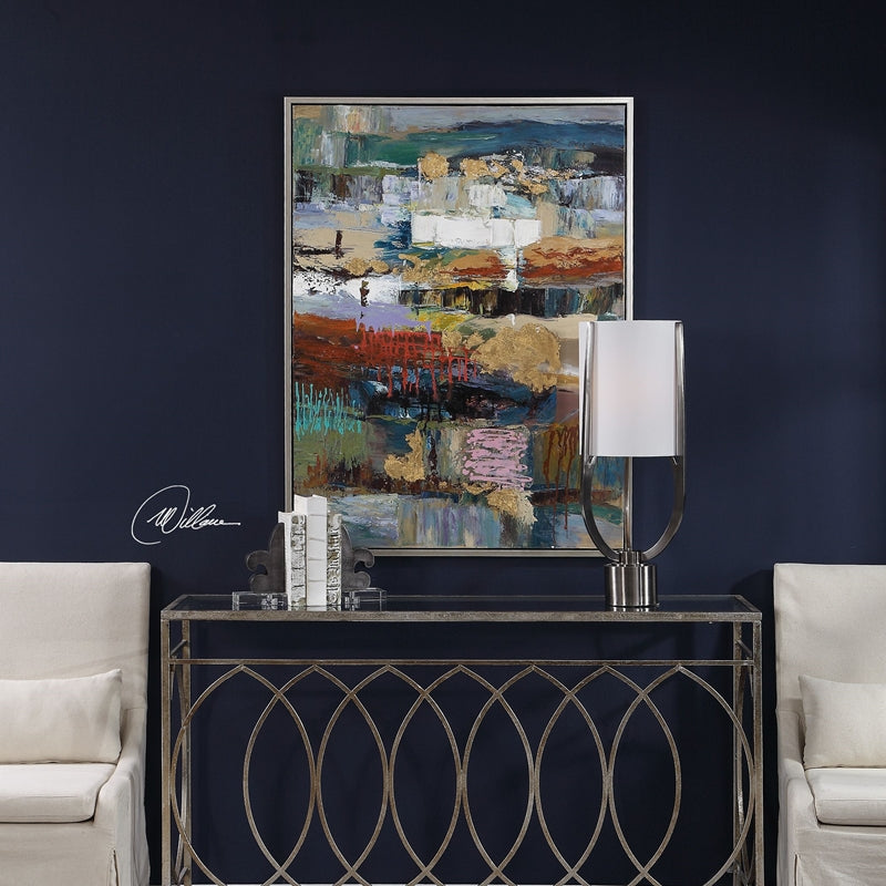 37005 | Uttermost Fiesta Hand Painted Canvas - Uttermost